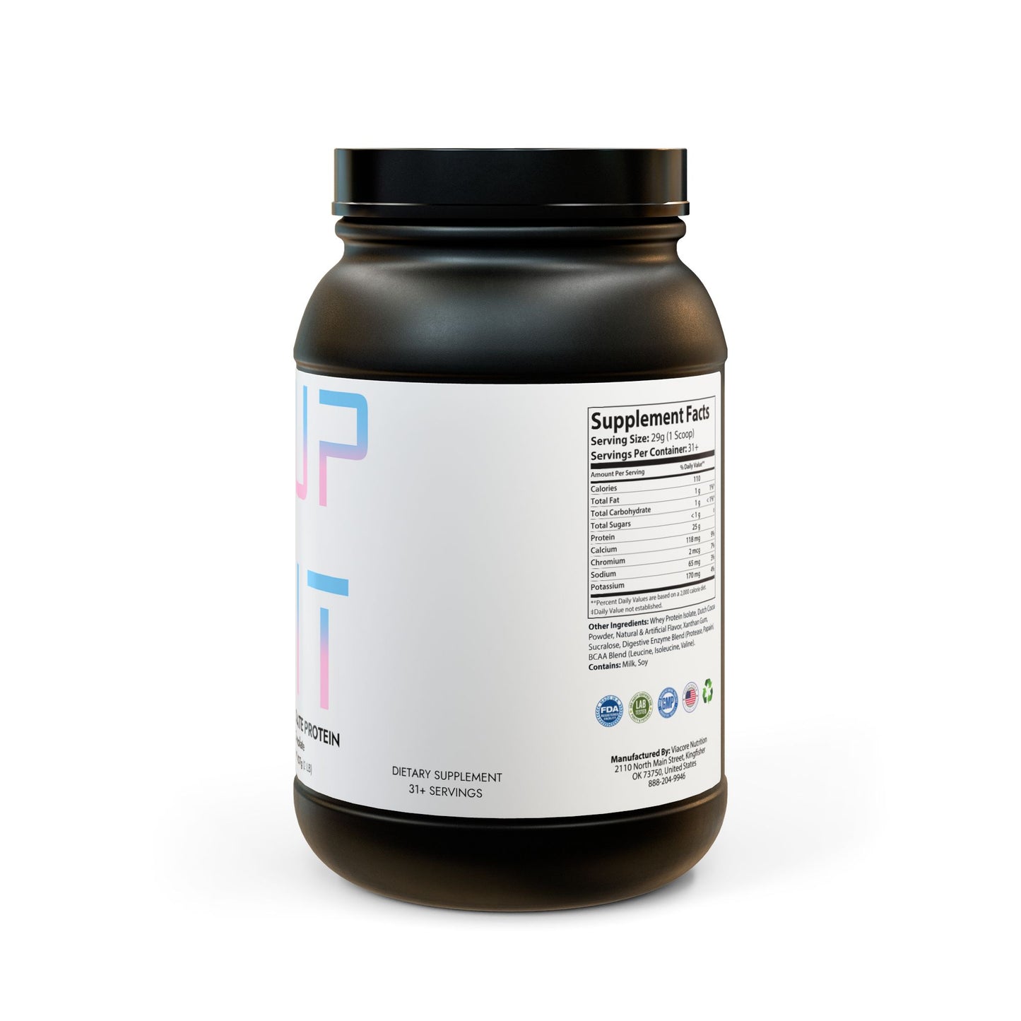 Whey Isolate Protein Supplement – Strength Meets Recovery (907g, 2lb)
