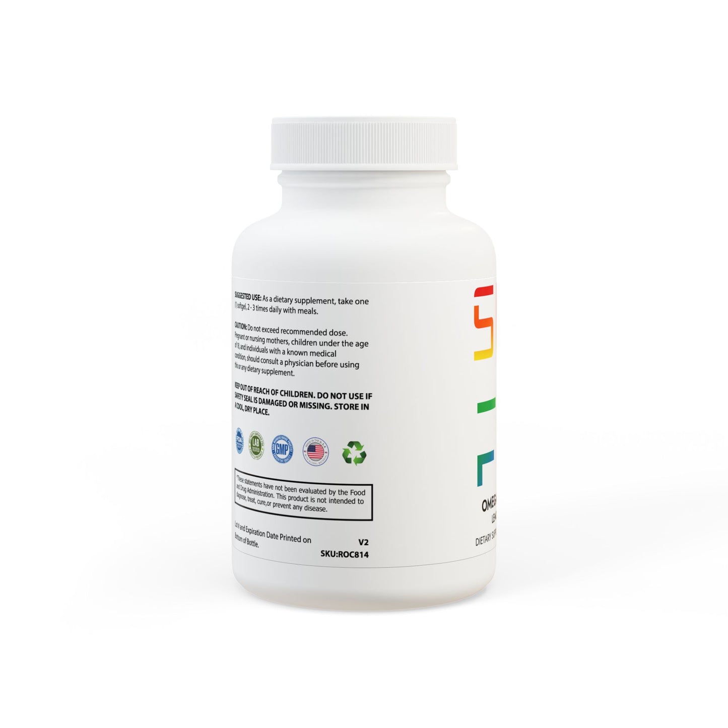 Omega-3 Fish Oil Recovery Capsules (60 Softgels)