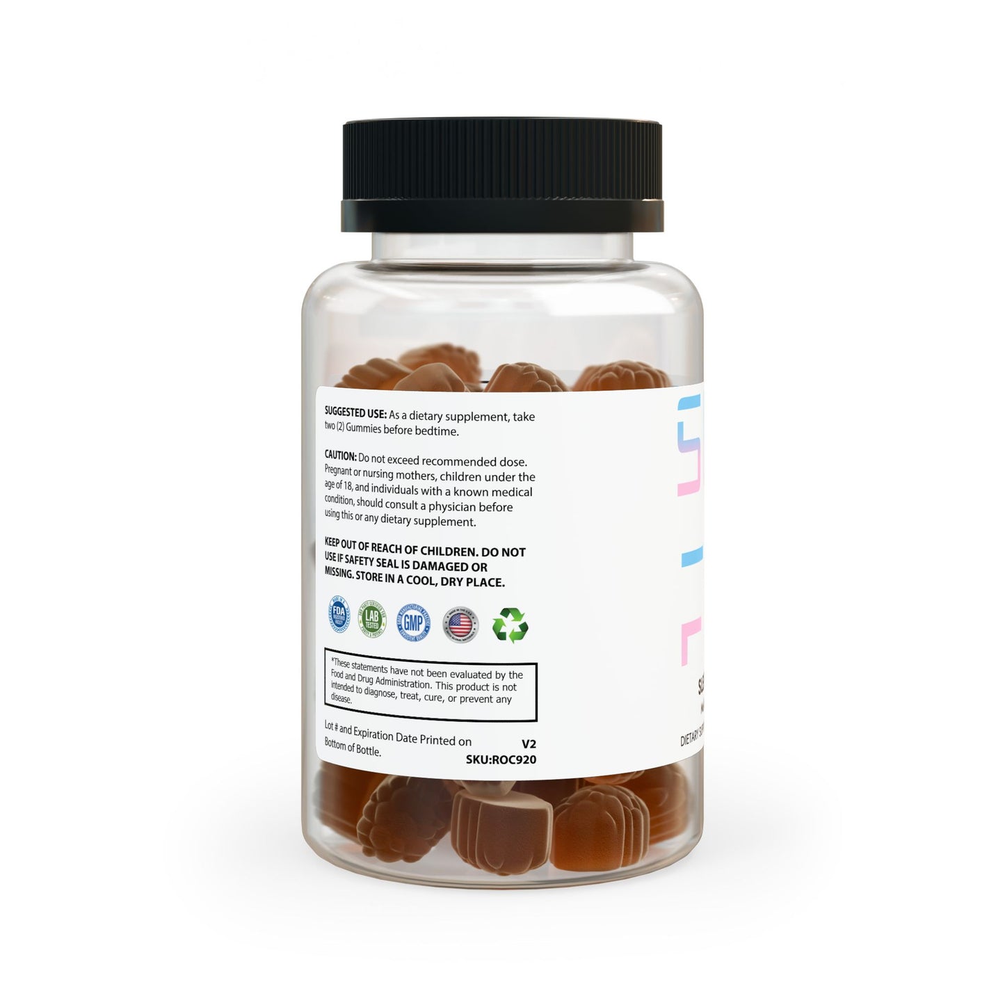 Sleep Well Gummies – Nighttime Recovery & Relaxation (60 Gummies)
