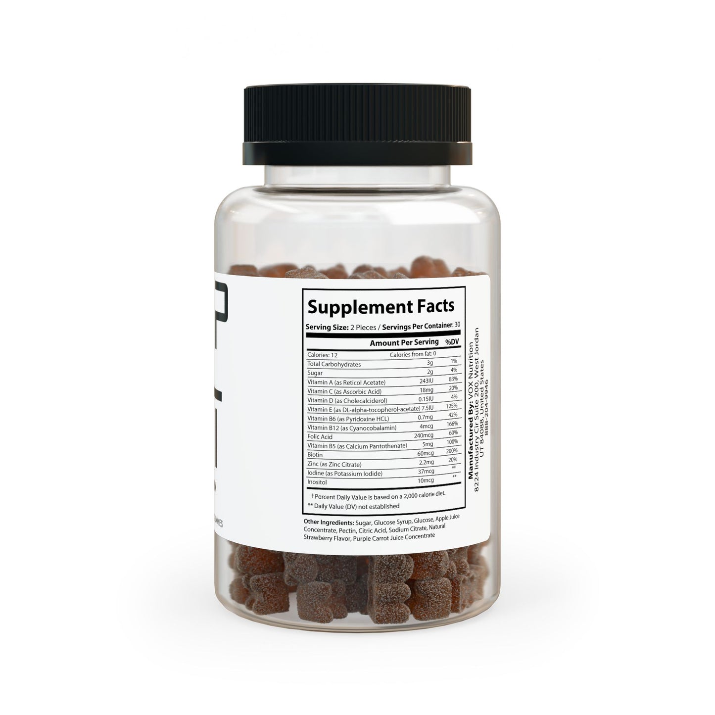 Men’s Multivitamin – Energy, Performance & Immune Support (60 Capsules)