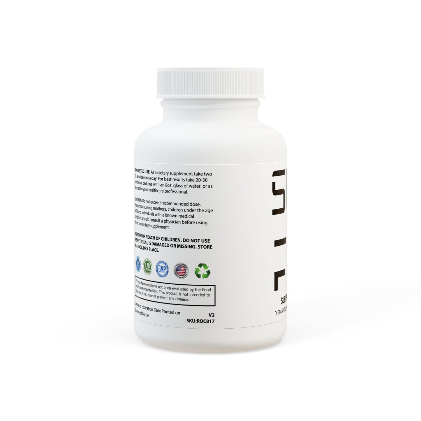 Deep Sleep Formula – Plant-Powered Sleep Support (60 Capsules)