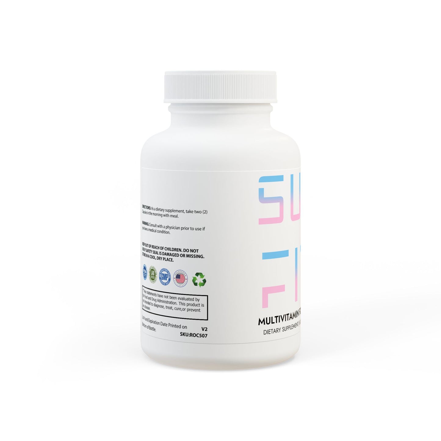 Men’s Multivitamin – Energy, Performance & Immune Support (60 Capsules)