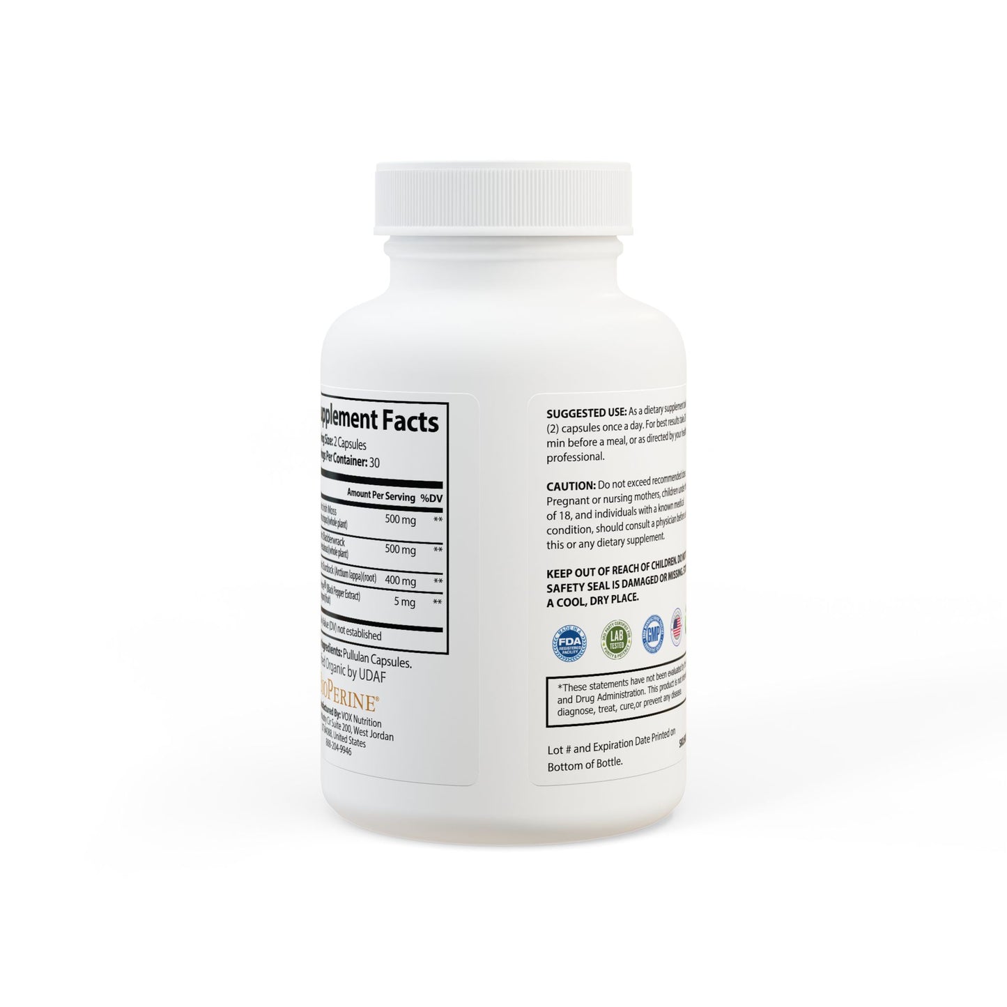 Sea Moss Complex – Whole-Plant Mineral Support (60 Capsules)