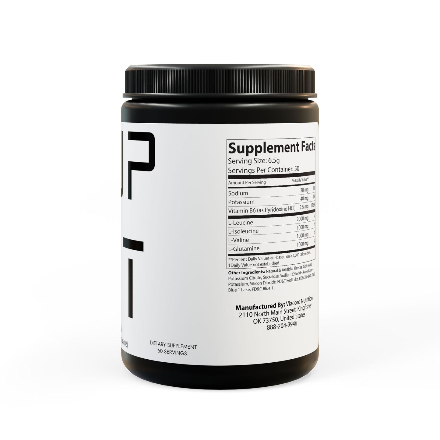 BCAA Performance & Recovery – Grape Flavor (50 Servings)