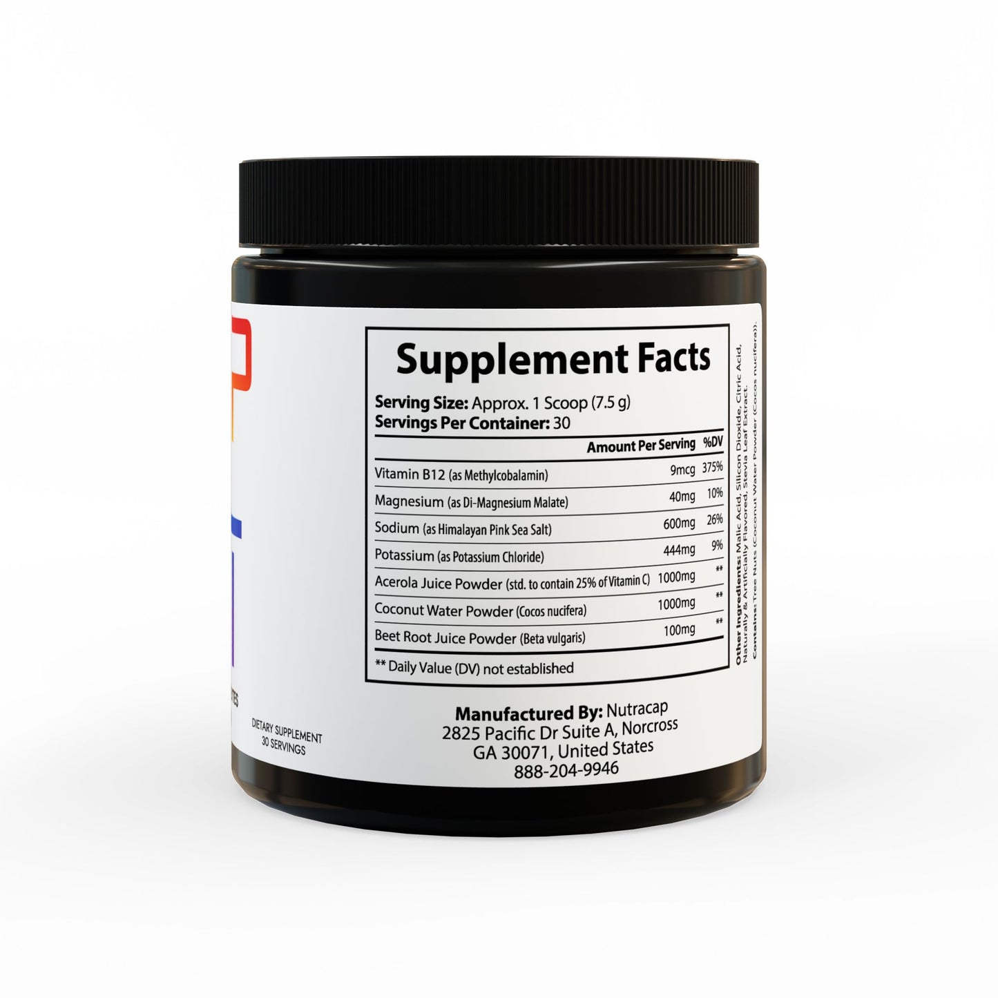 ION + Electrolytes – Peak Hydration & Performance Support (225g, 7.9oz)