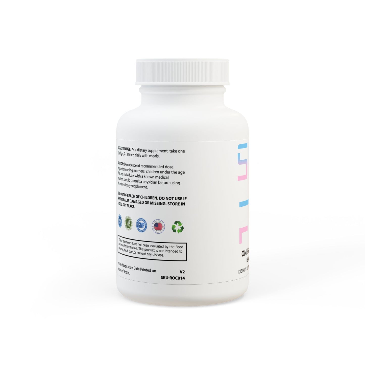 Omega-3 Fish Oil Recovery Capsules (60 Softgels)