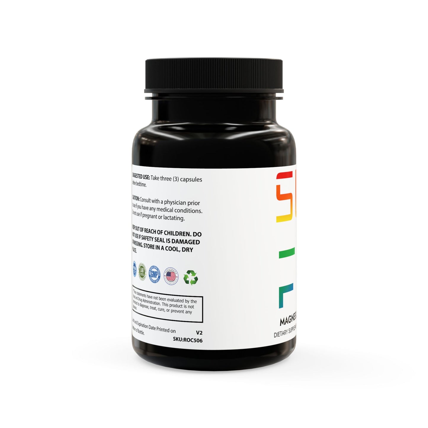 Magnesium + Zinc Complex – Strength, Performance, Recovery (90 Capsules)