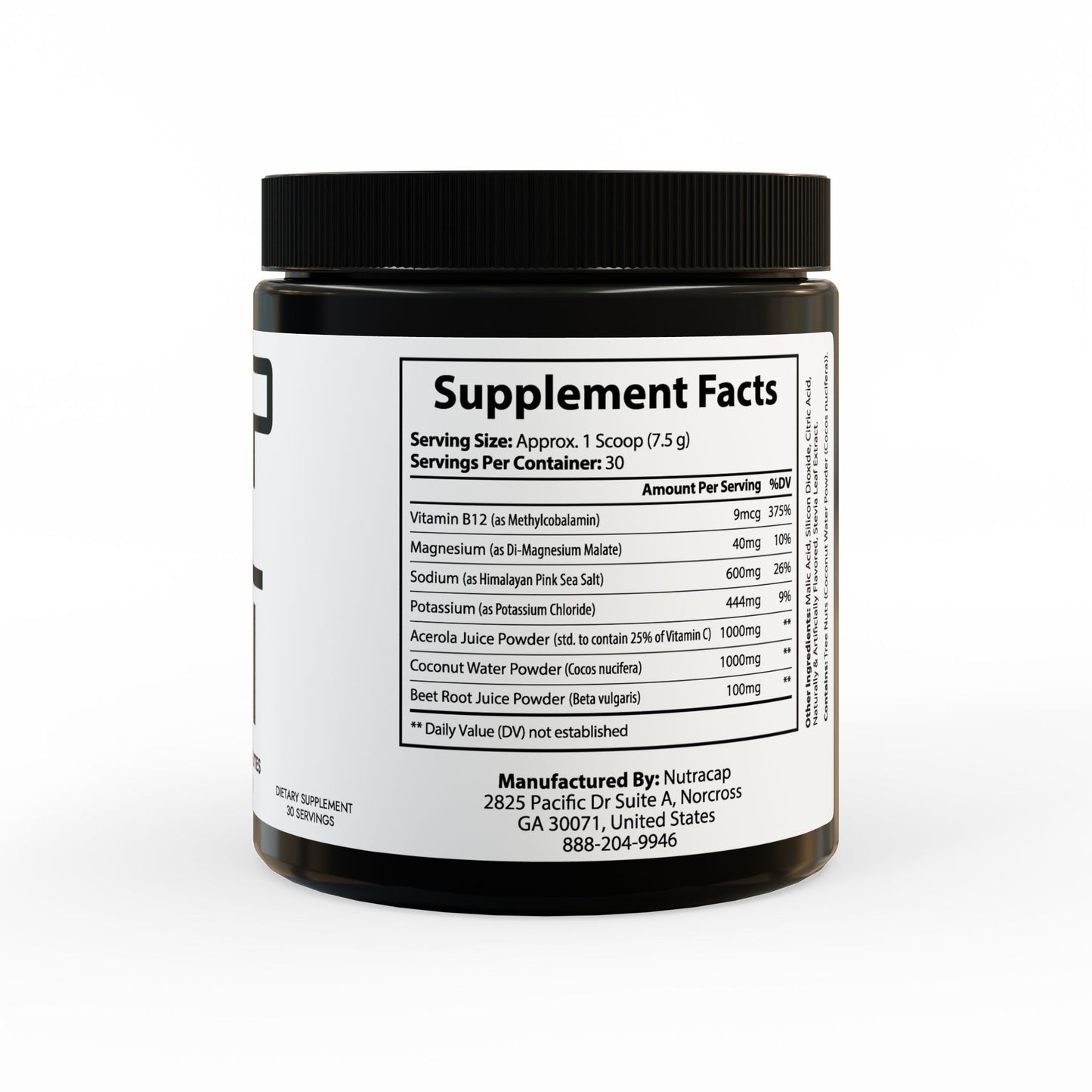 ION + Electrolytes – Peak Hydration & Performance Support (225g, 7.9oz)