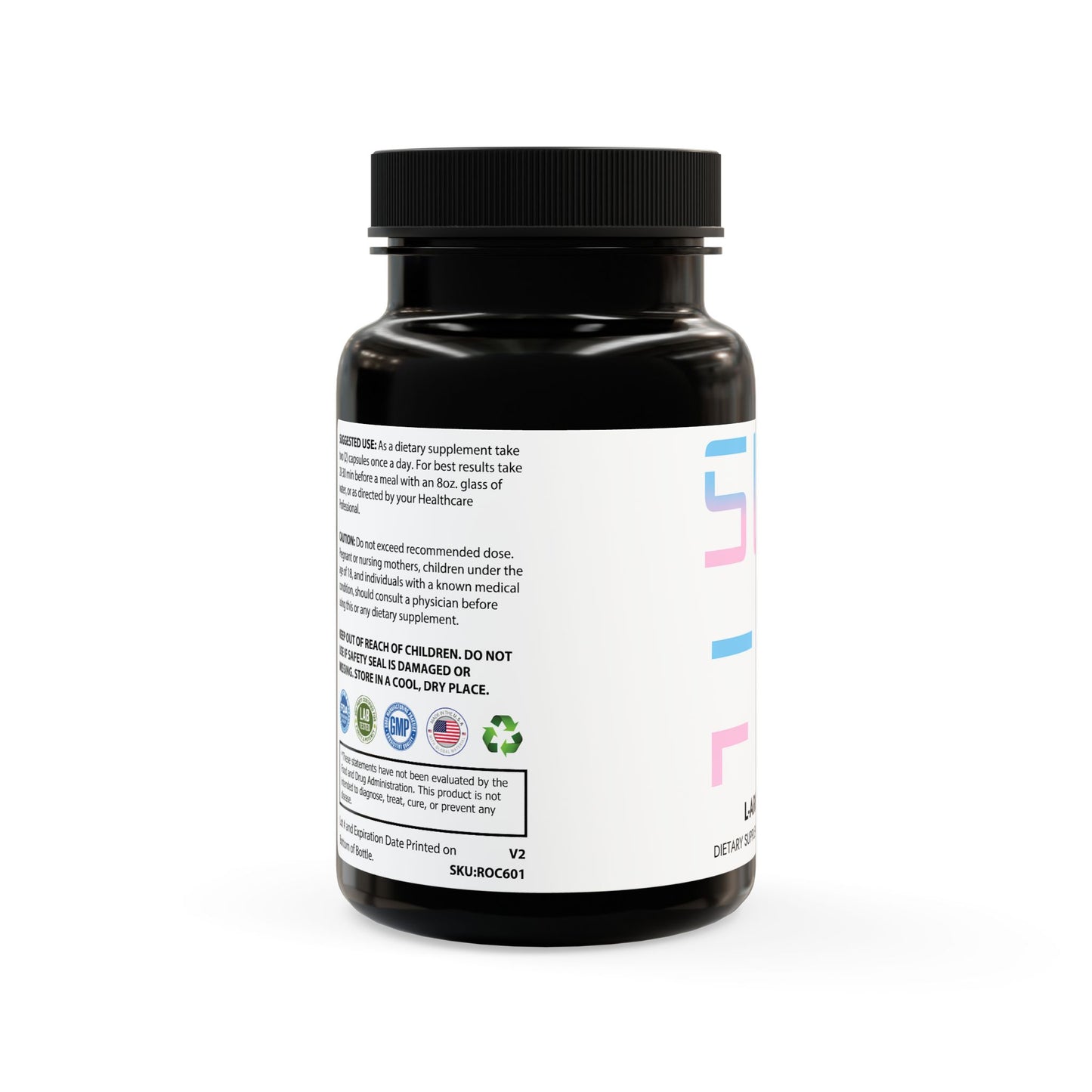 L-Arginine + Citrulline – Power Pump Performance Formula (60 Capsules)