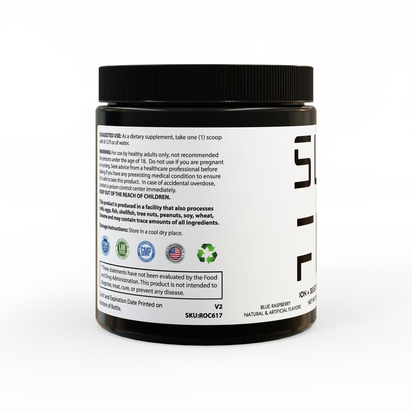ION + Electrolytes – Peak Hydration & Performance Support (225g, 7.9oz)
