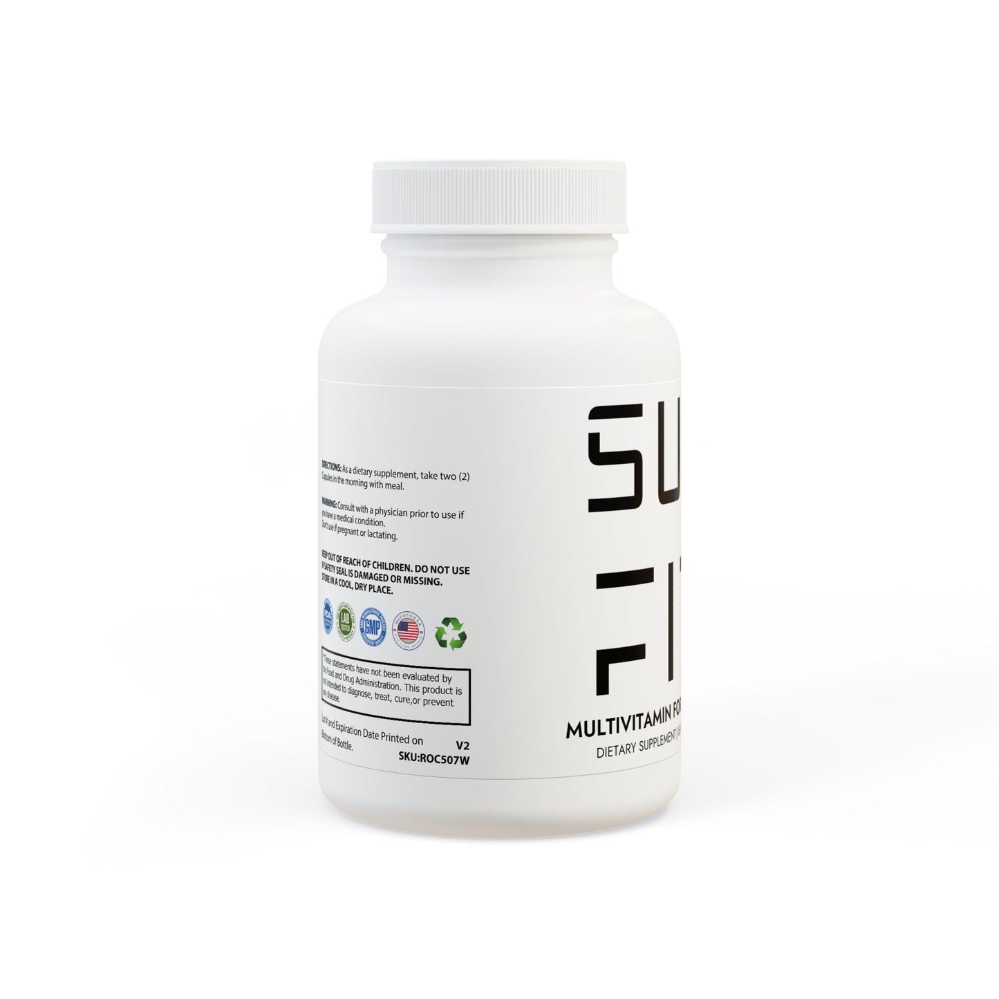 Women’s Multivitamin – Energy, Beauty & Gut Support (60 Capsules)