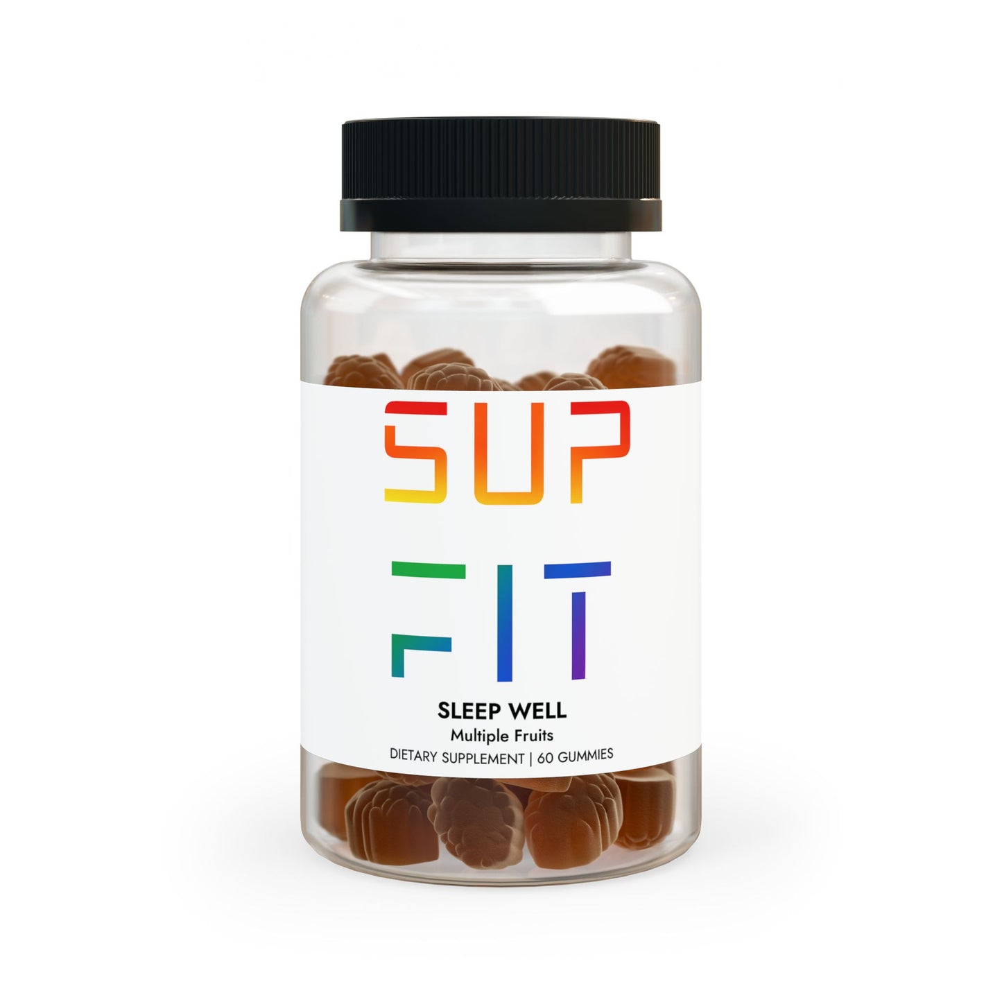 Sleep Well Gummies – Nighttime Recovery & Relaxation (60 Gummies)