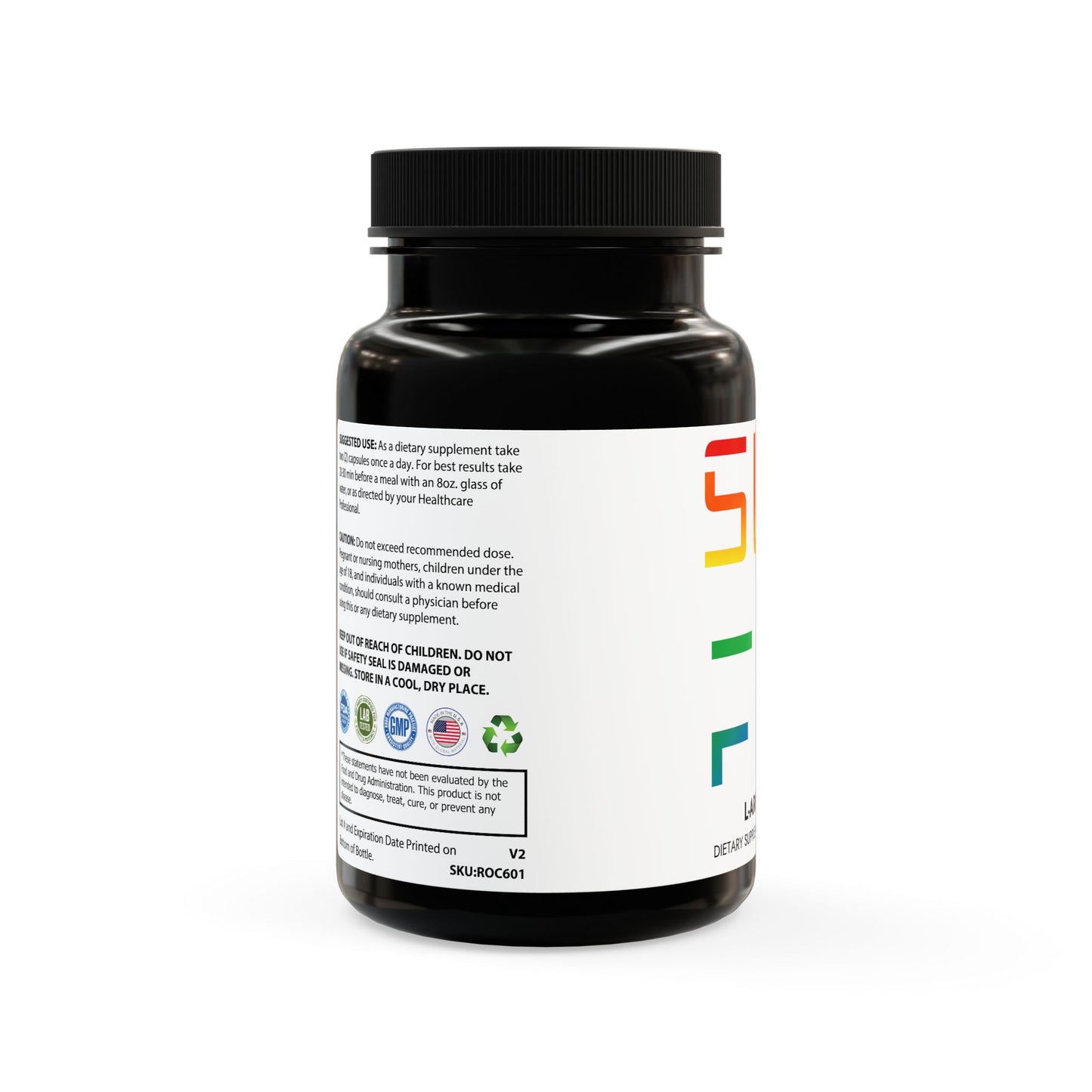 L-Arginine + Citrulline – Power Pump Performance Formula (60 Capsules)
