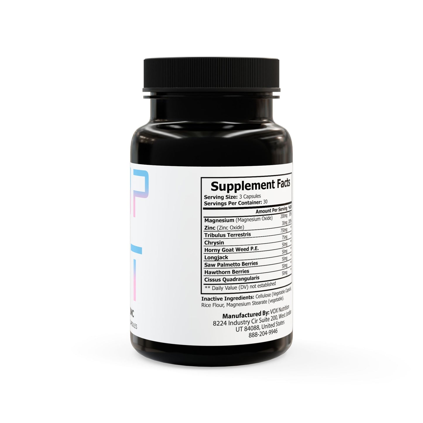 Magnesium + Zinc Complex – Strength, Performance, Recovery (90 Capsules)