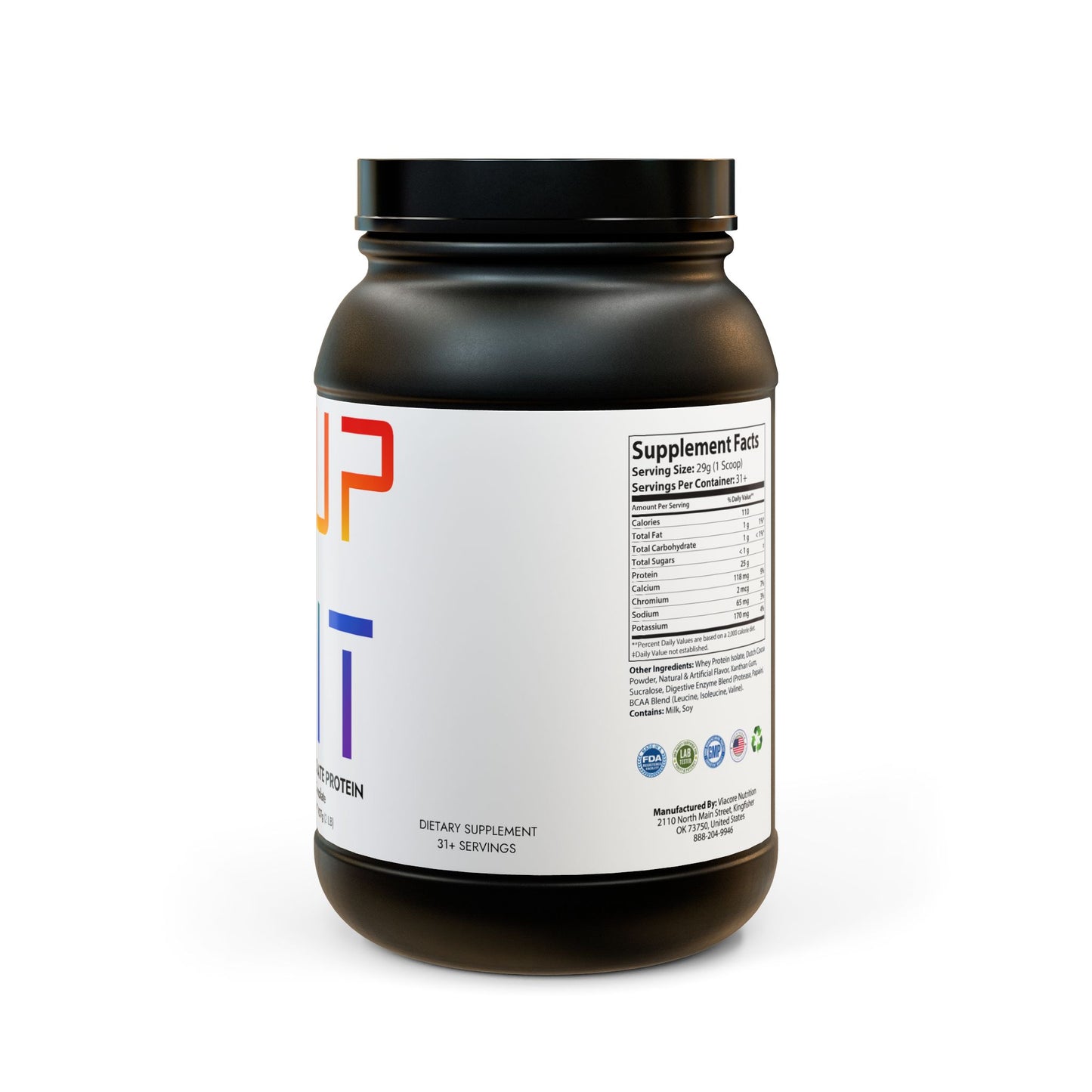 Whey Isolate Protein Supplement – Strength Meets Recovery (907g, 2lb)