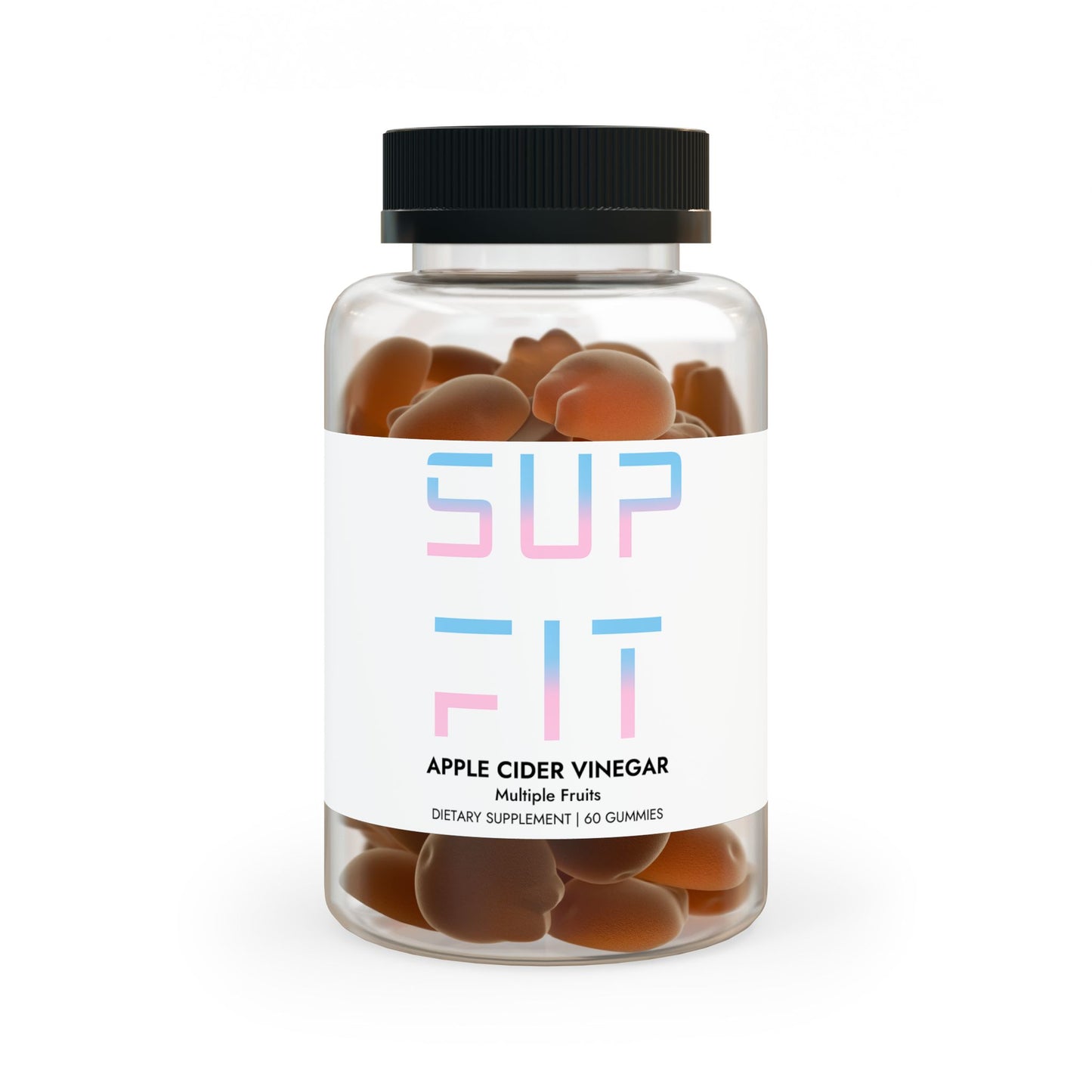Apple Cider Vinegar Gummies – Performance & Wellness Support (60 Gummies)