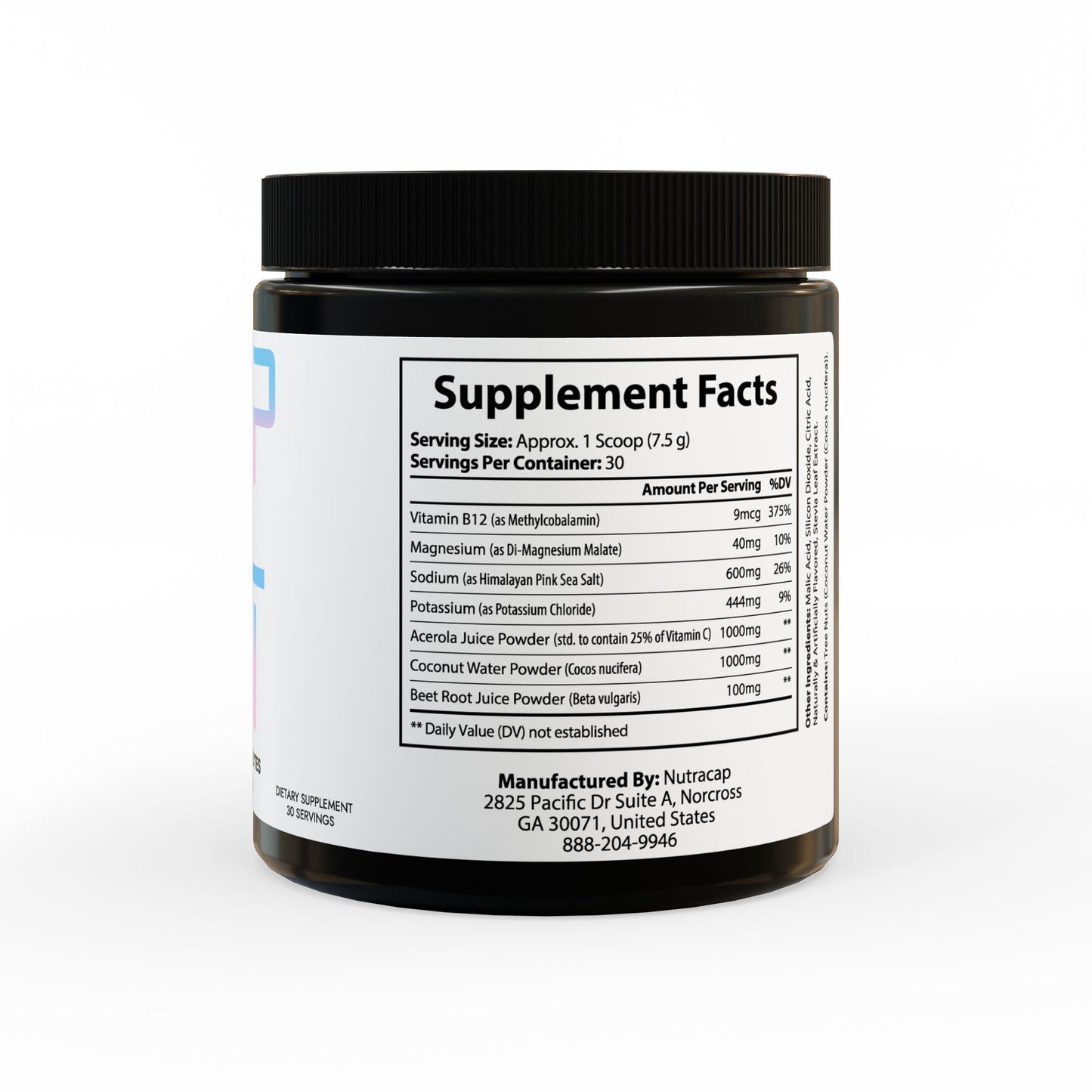ION + Electrolytes – Peak Hydration & Performance Support (225g, 7.9oz)