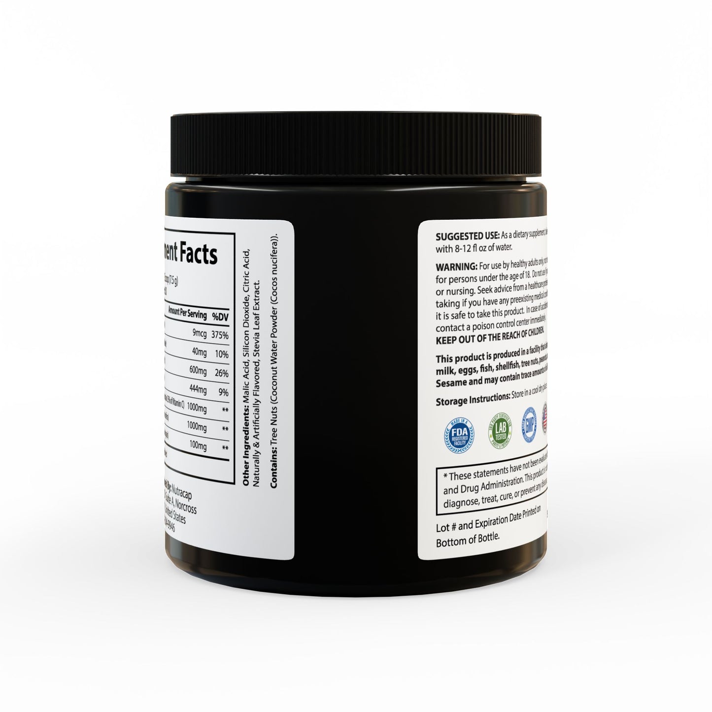 ION + Electrolytes – Peak Hydration & Performance Support (225g, 7.9oz)
