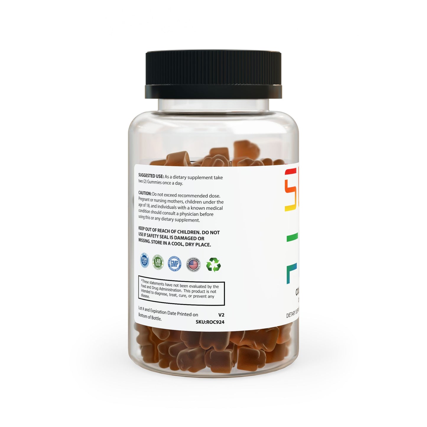 Collagen Gummies – Glow From Within (60 Gummies)