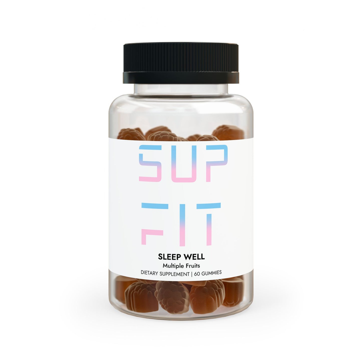 Sleep Well Gummies – Nighttime Recovery & Relaxation (60 Gummies)
