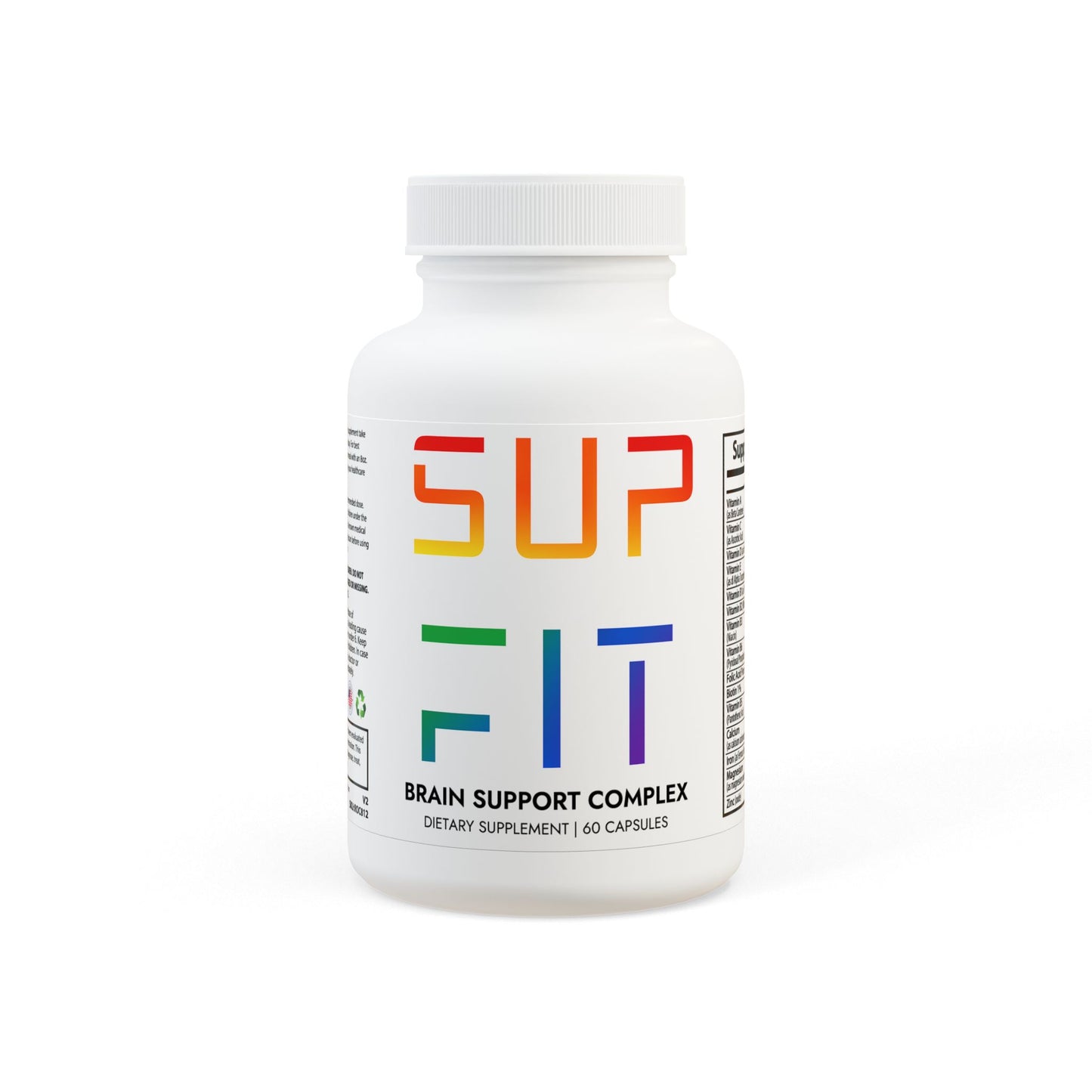 Brain Support Complex Supplement (60 Capsules)