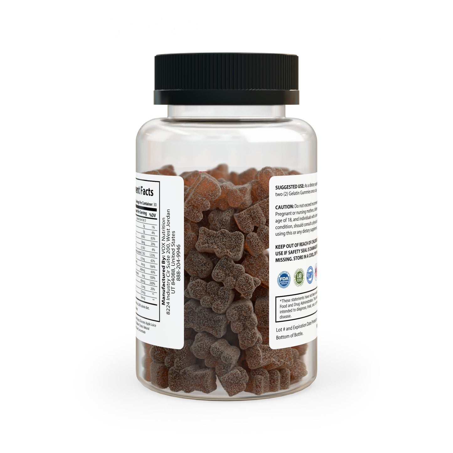 Multivitamin Gummies – Daily Wellness & Energy Support (Strawberry Flavor)