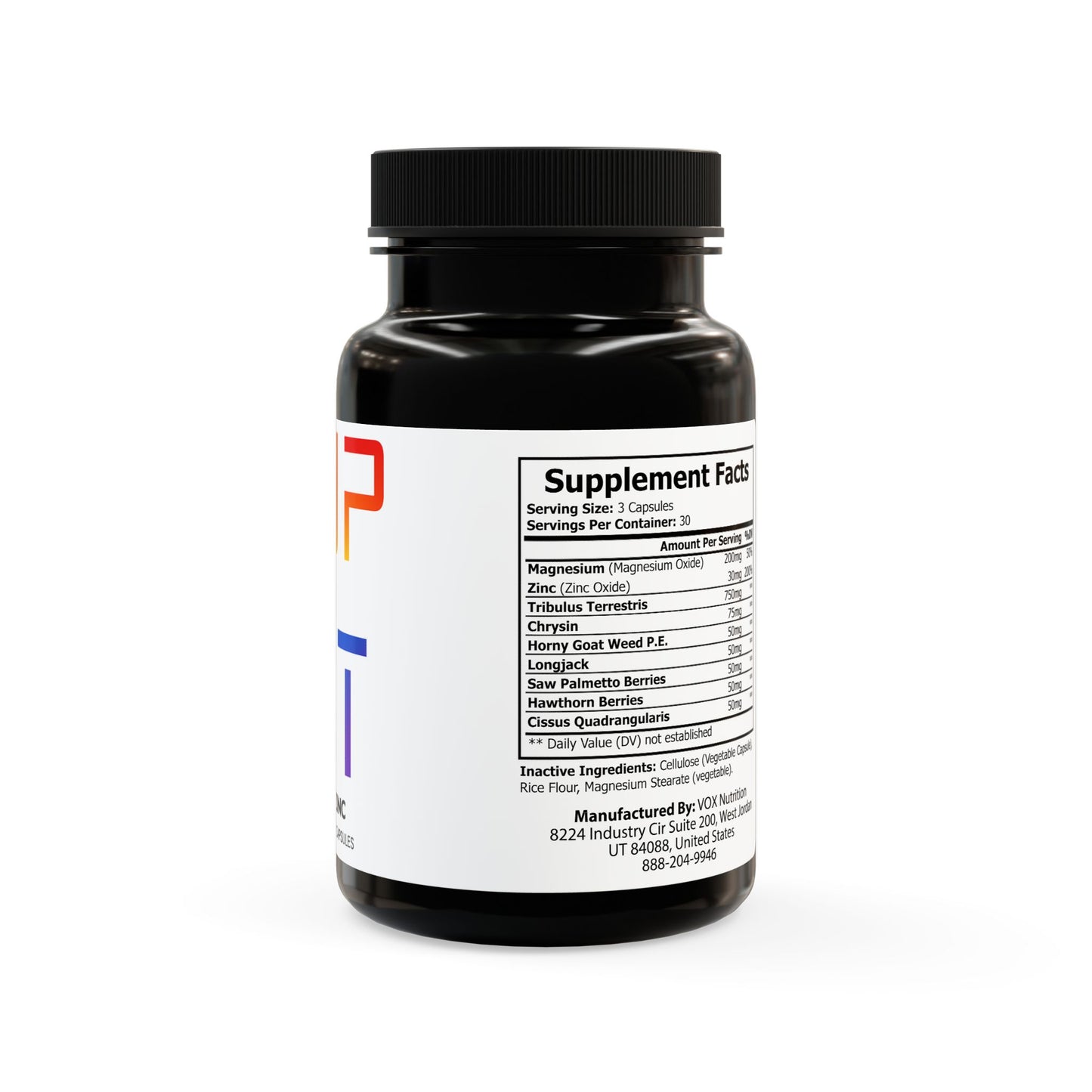 Magnesium + Zinc Complex – Strength, Performance, Recovery (90 Capsules)