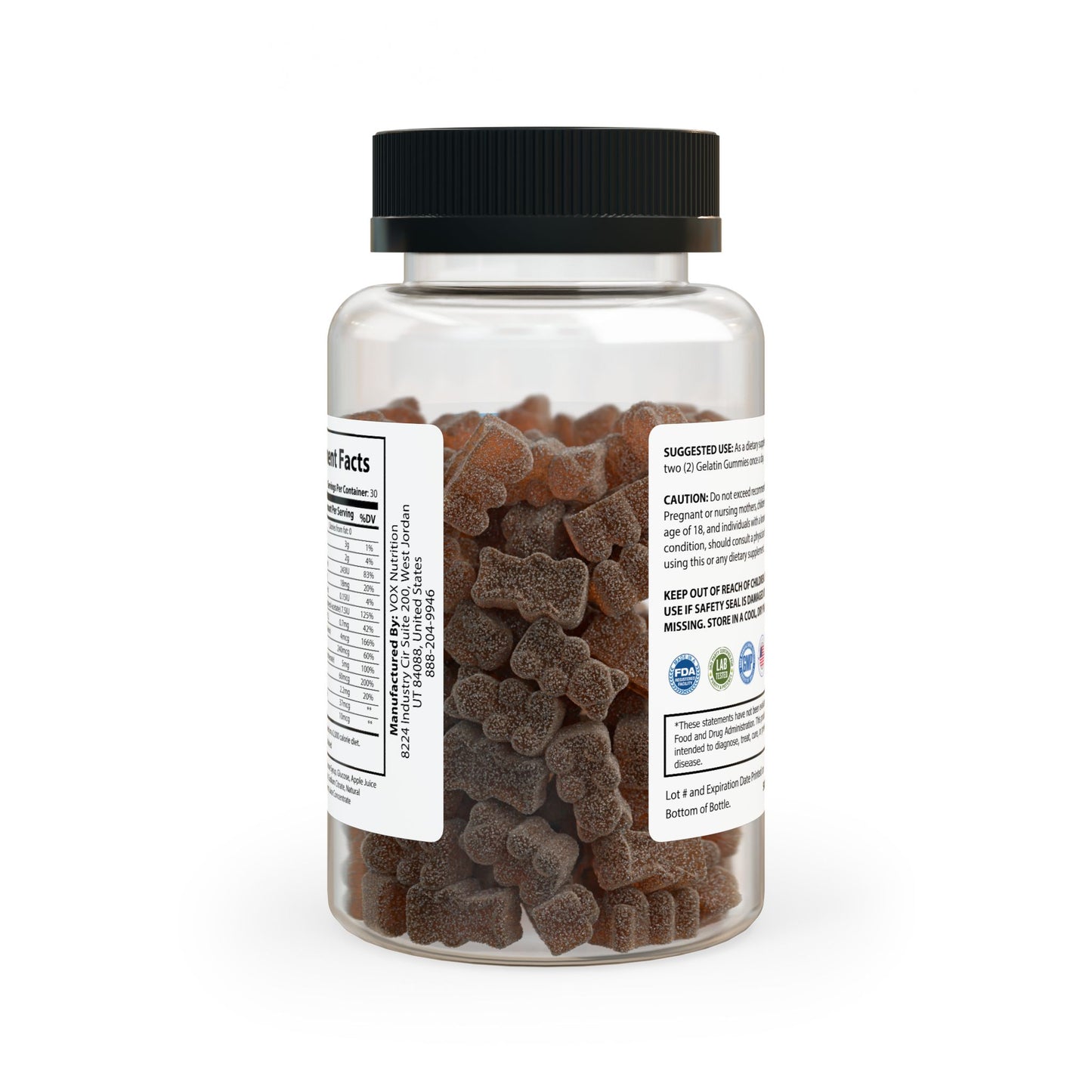 Multivitamin Gummies – Daily Wellness & Energy Support (Strawberry Flavor)