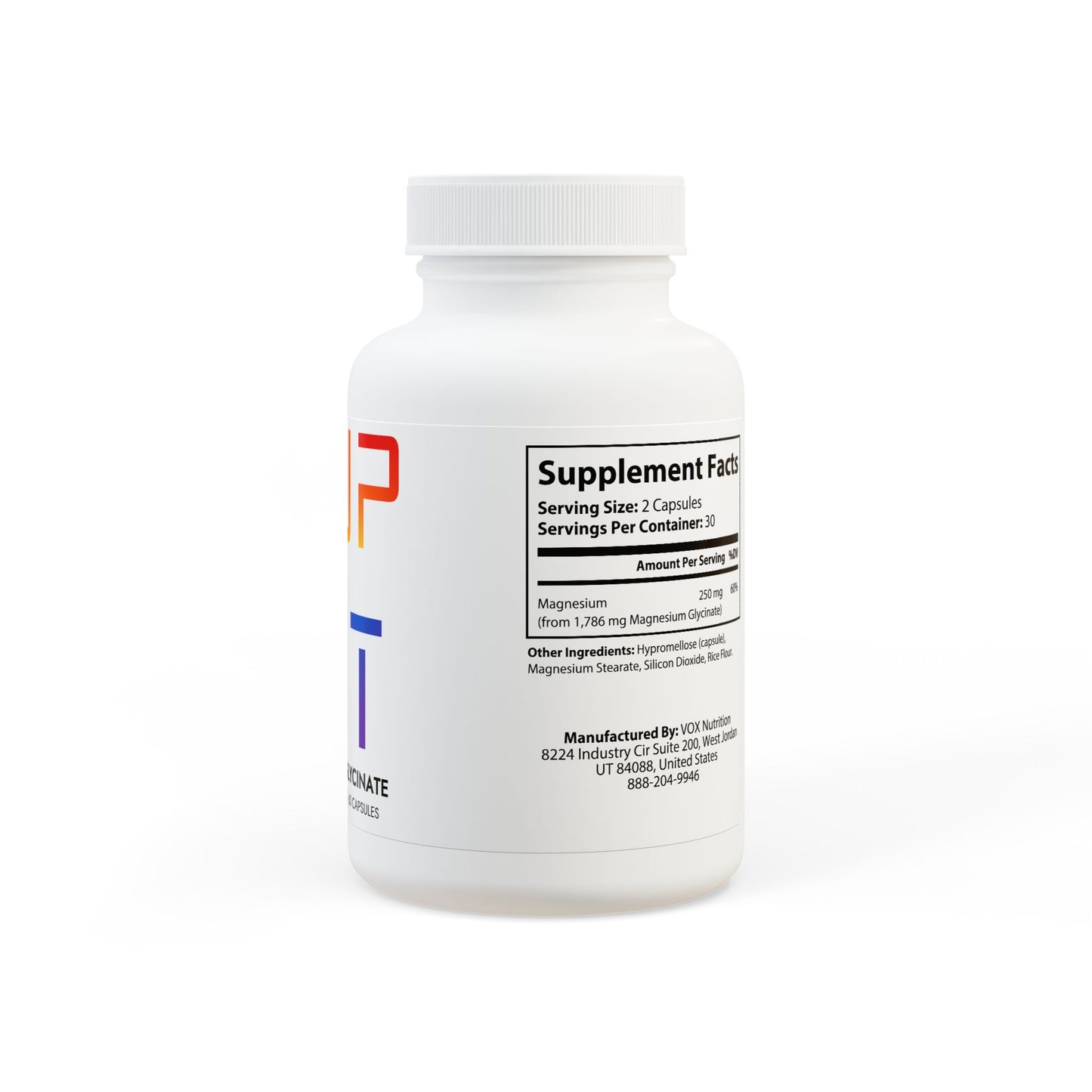 Magnesium Glycinate – Daily Performance Support (60 Capsules)