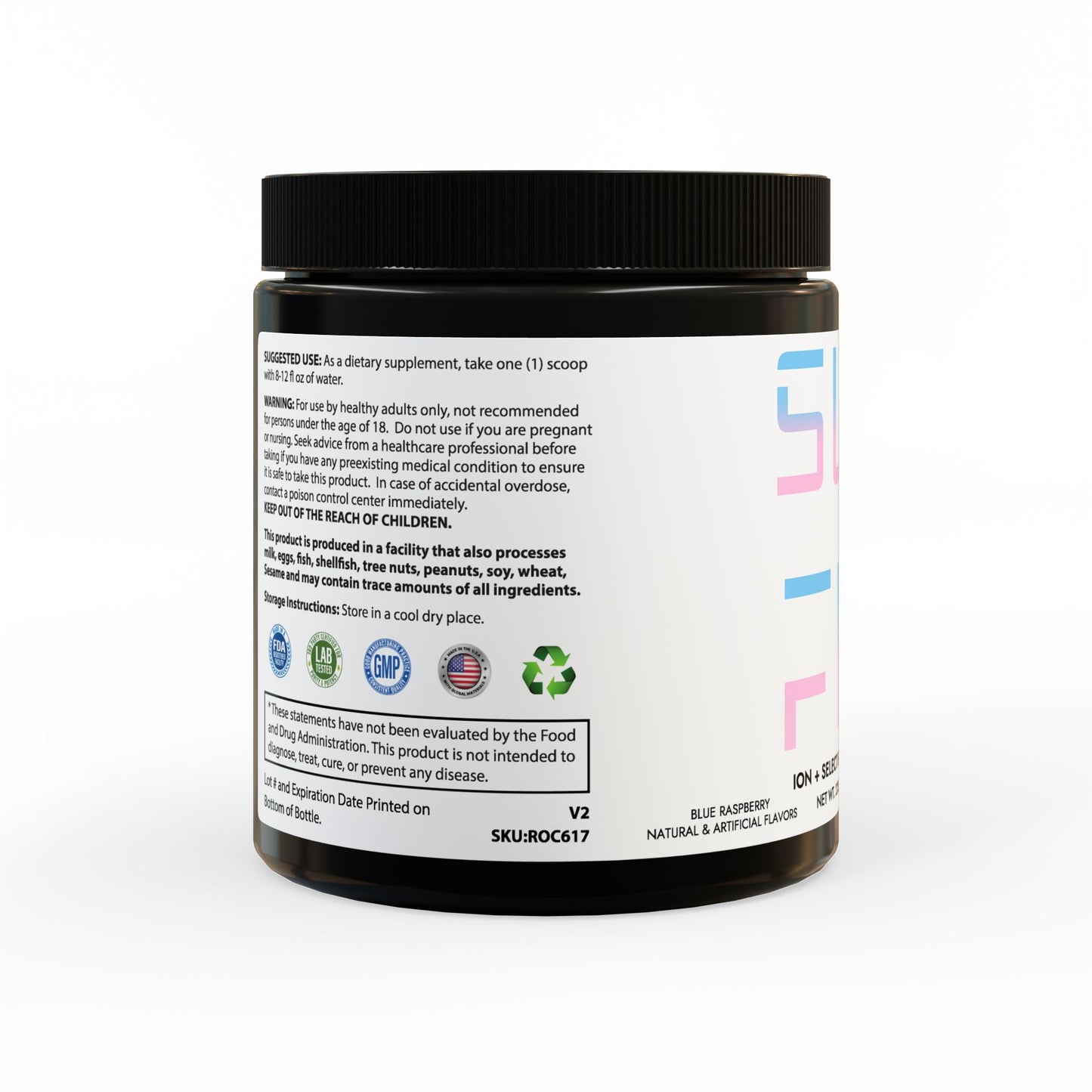 ION + Electrolytes – Peak Hydration & Performance Support (225g, 7.9oz)