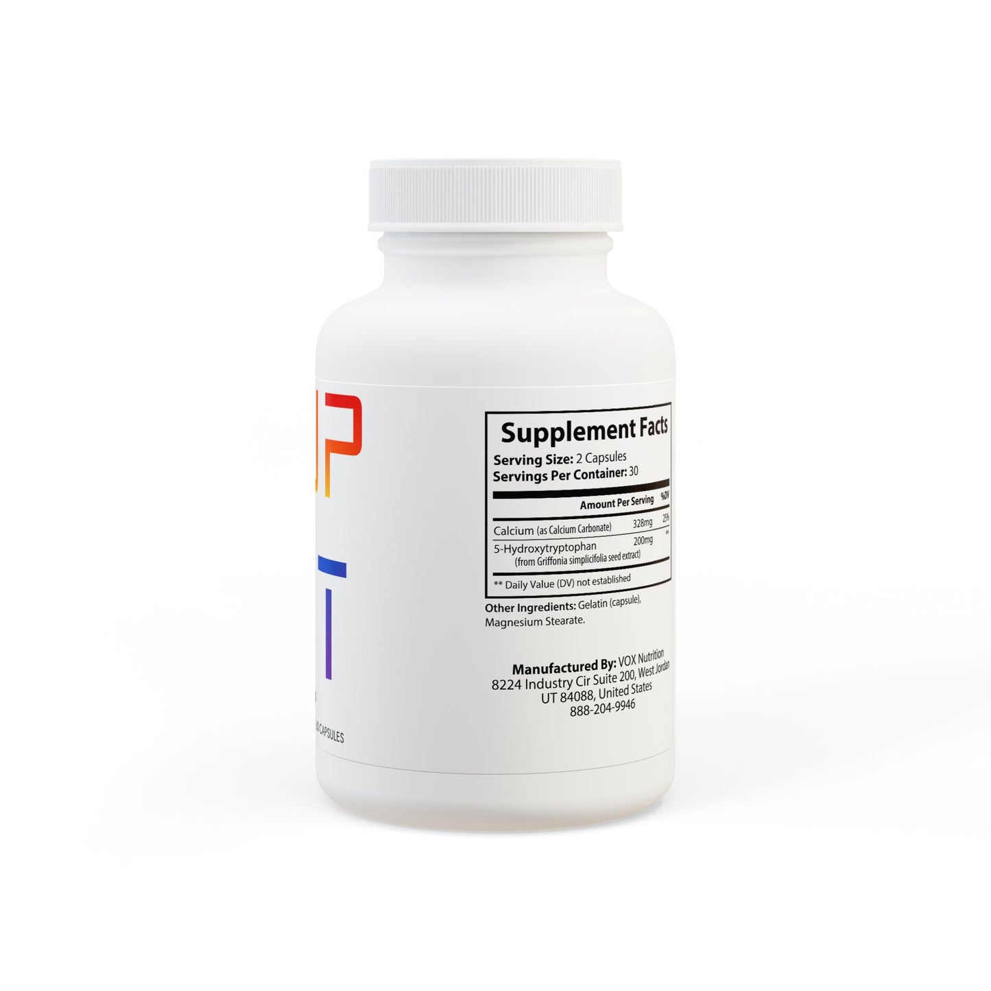 5-HTP Sleep Support – Mood & Rest Formula (60 Capsules)