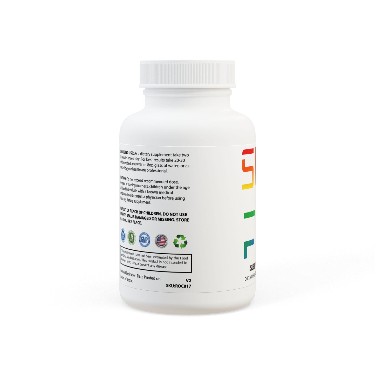 Deep Sleep Formula – Plant-Powered Sleep Support (60 Capsules)