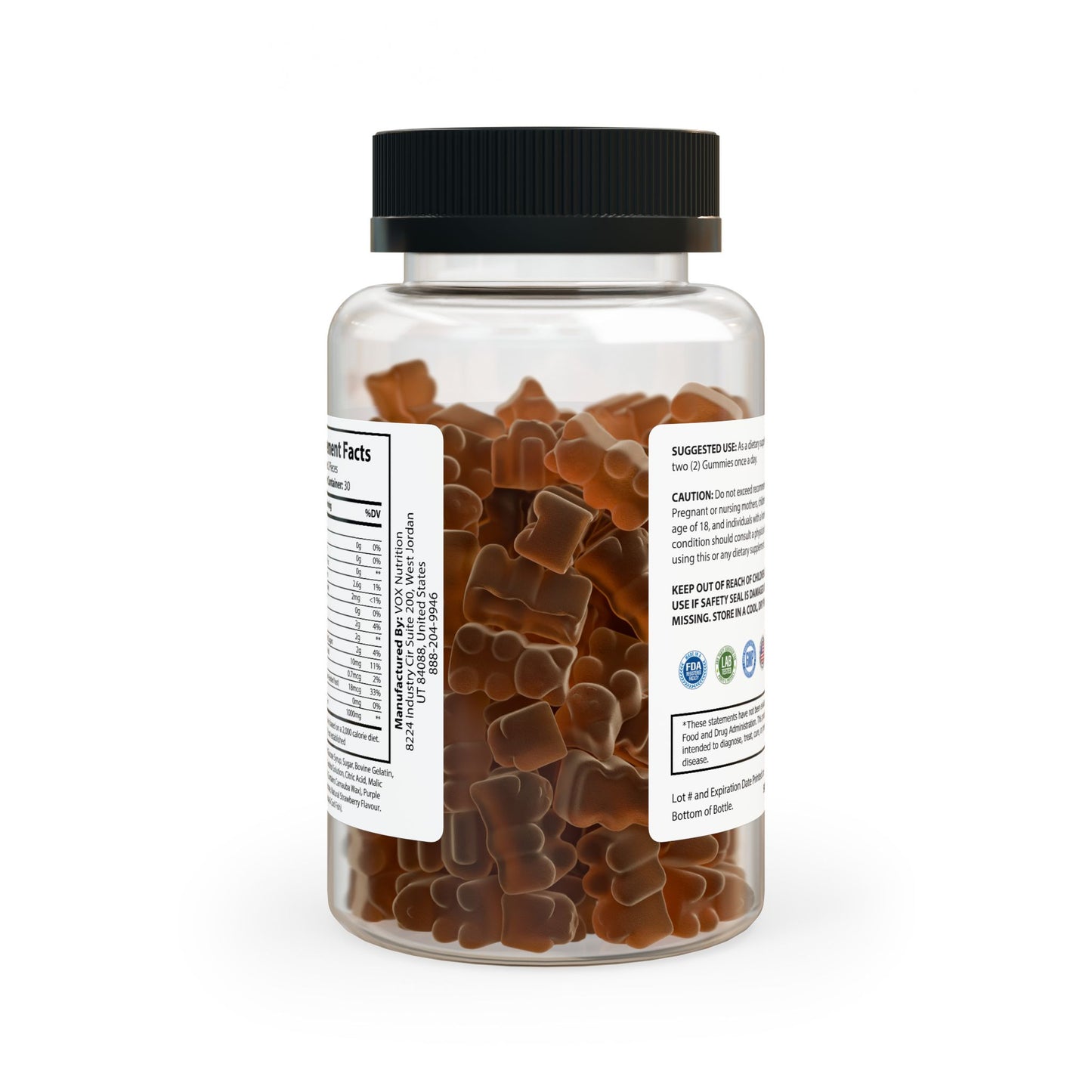 Collagen Gummies – Glow From Within (60 Gummies)
