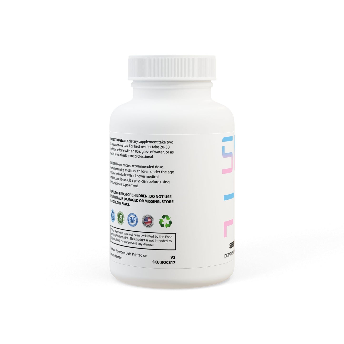 Deep Sleep Formula – Plant-Powered Sleep Support (60 Capsules)