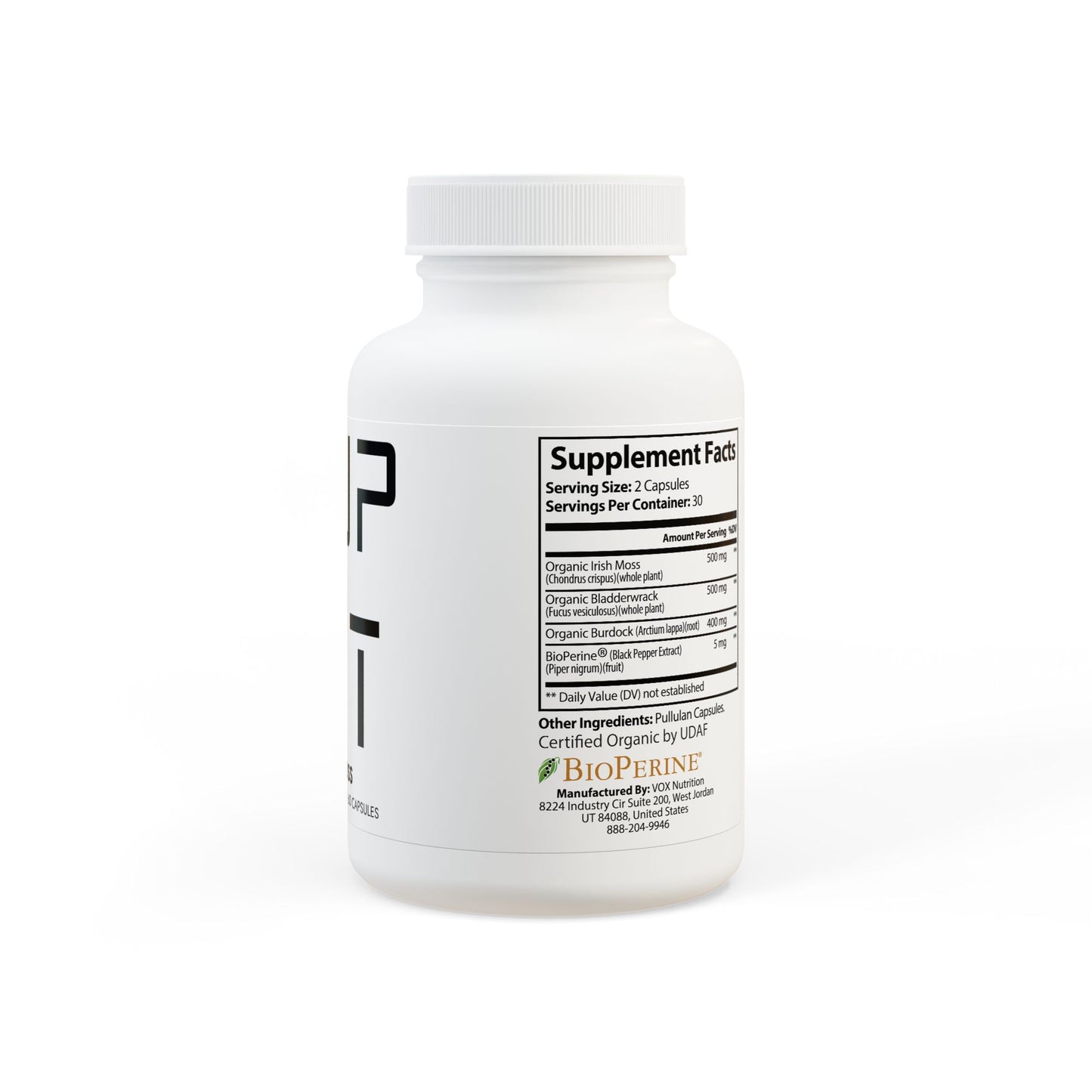 Sea Moss Complex – Whole-Plant Mineral Support (60 Capsules)