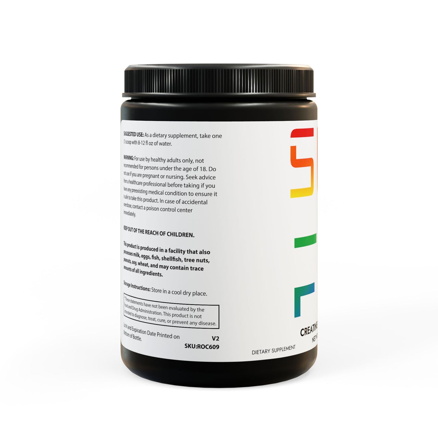 Creatine Monohydrate – Power, Performance, Recovery (300g, 10.58oz)