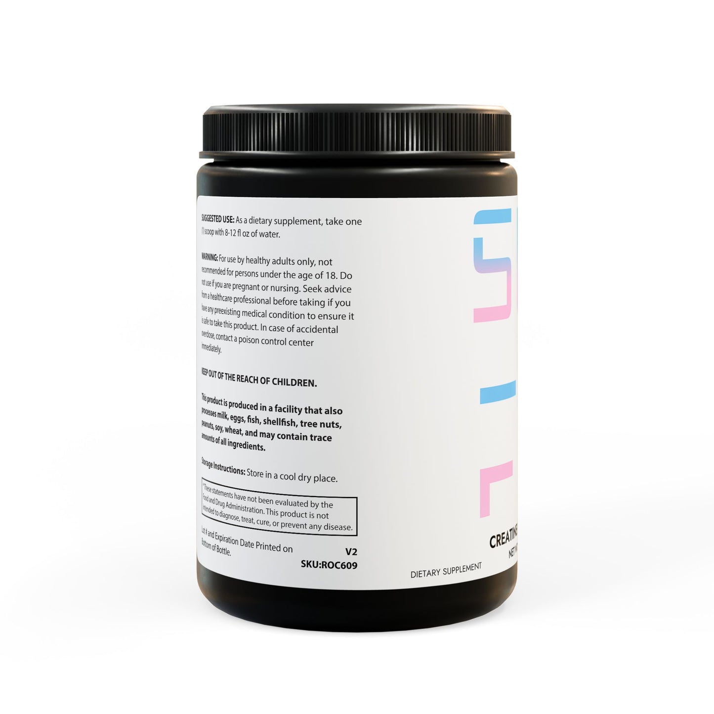 Creatine Monohydrate – Power, Performance, Recovery (300g, 10.58oz)