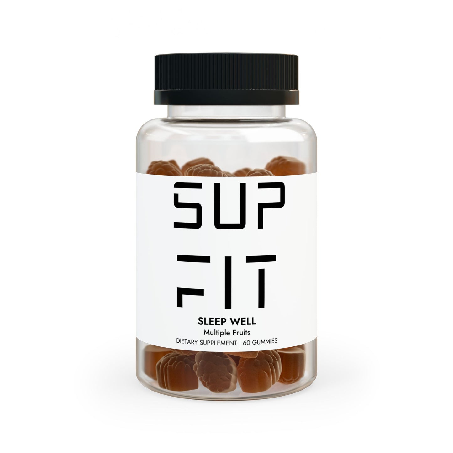 Sleep Well Gummies – Nighttime Recovery & Relaxation (60 Gummies)