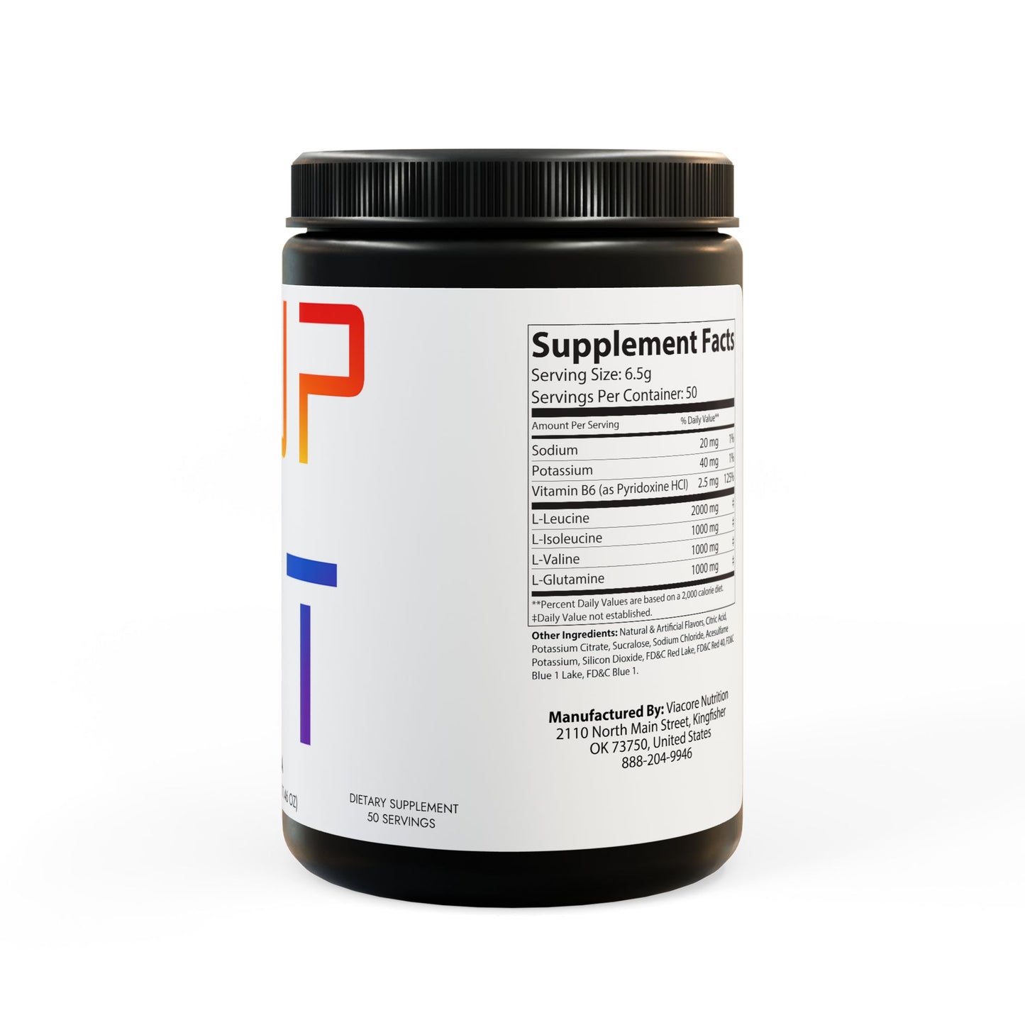 BCAA Performance & Recovery – Grape Flavor (50 Servings)