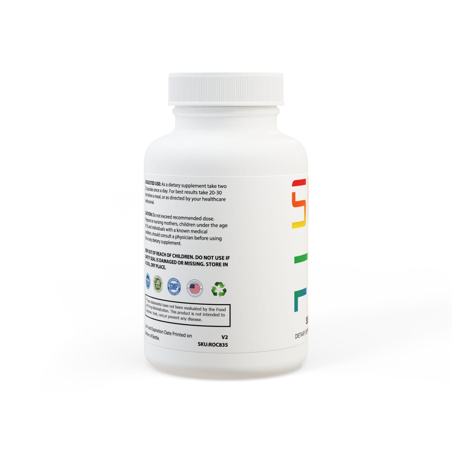 Sea Moss Complex – Whole-Plant Mineral Support (60 Capsules)