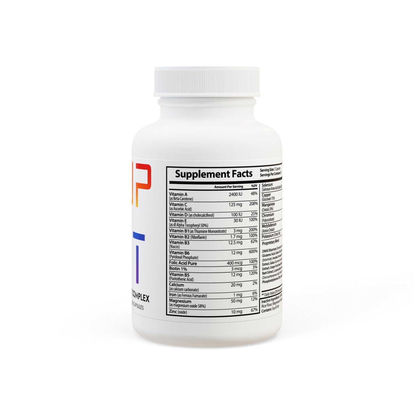 Brain Support Complex Supplement (60 Capsules)