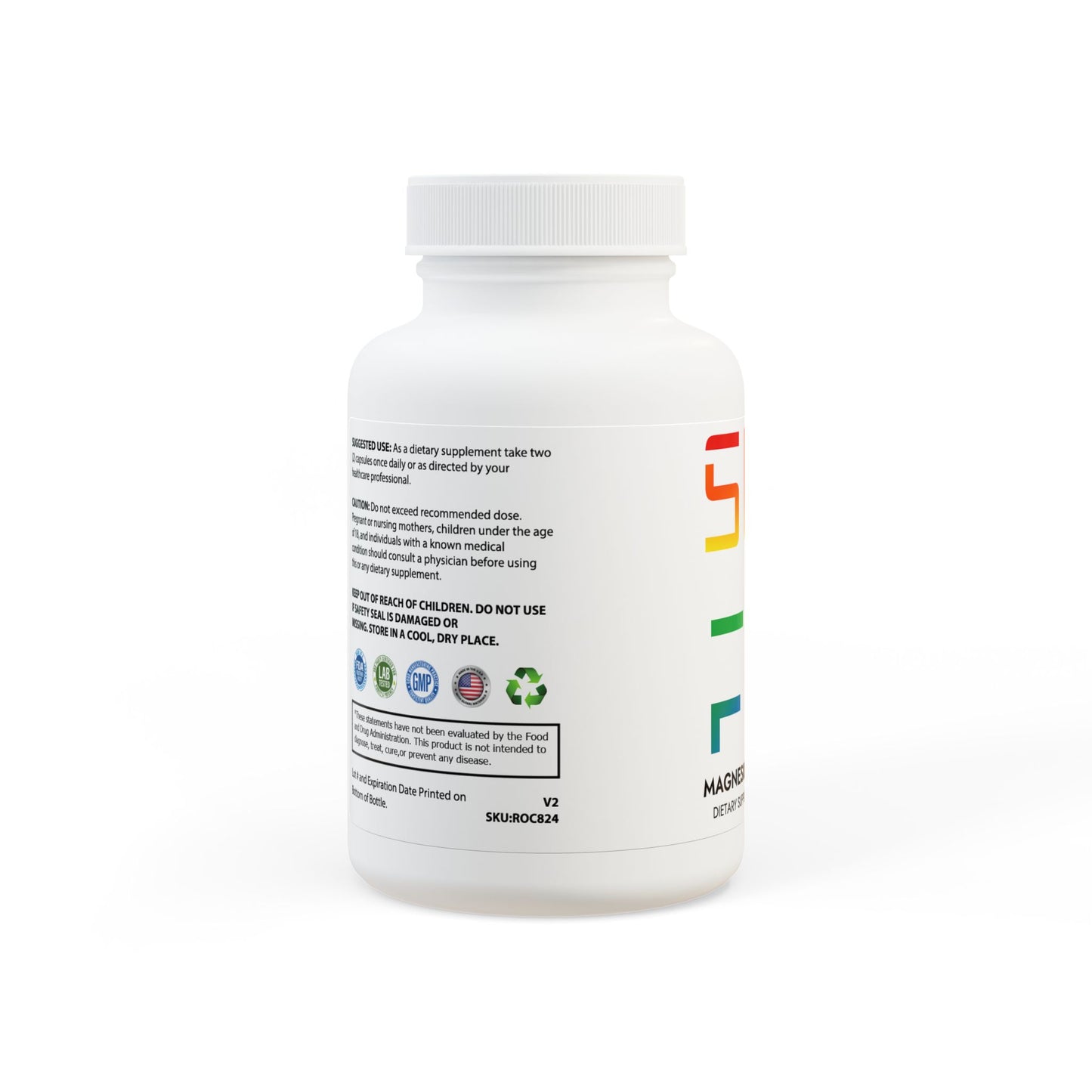 Magnesium Glycinate – Daily Performance Support (60 Capsules)