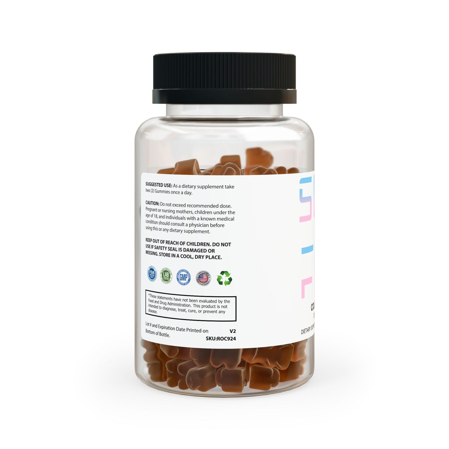 Collagen Gummies – Glow From Within (60 Gummies)