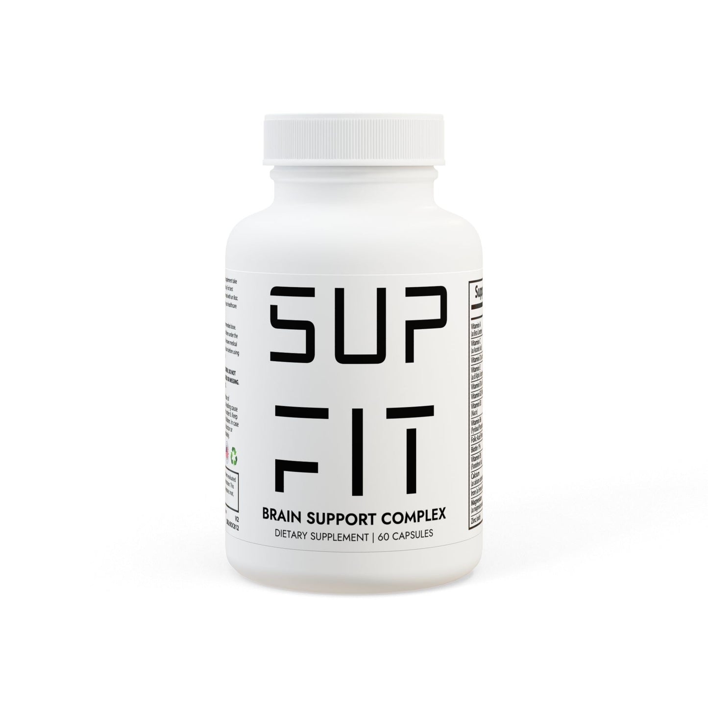 Brain Support Complex Supplement (60 Capsules)