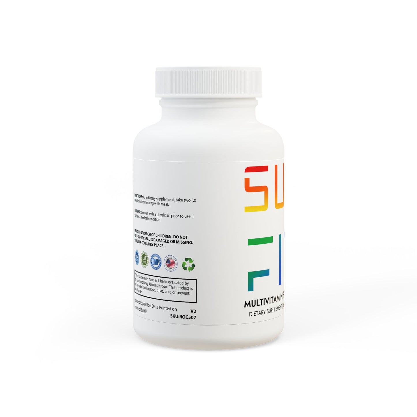 Men’s Multivitamin – Energy, Performance & Immune Support (60 Capsules)
