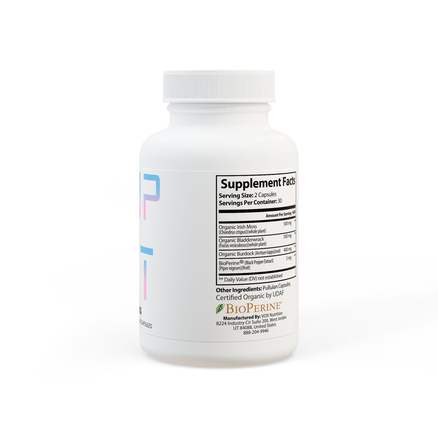 Sea Moss Complex – Whole-Plant Mineral Support (60 Capsules)