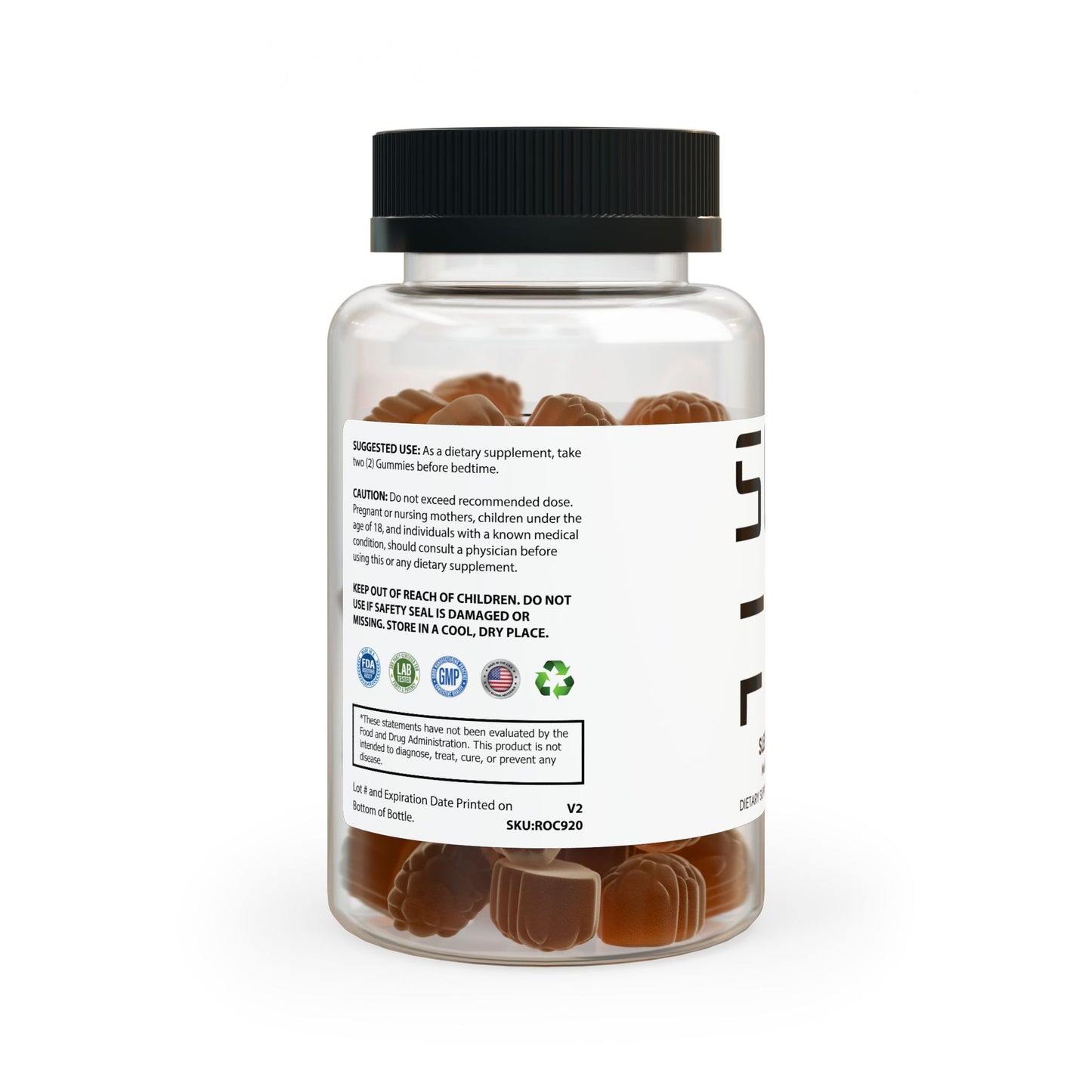 Sleep Well Gummies – Nighttime Recovery & Relaxation (60 Gummies)