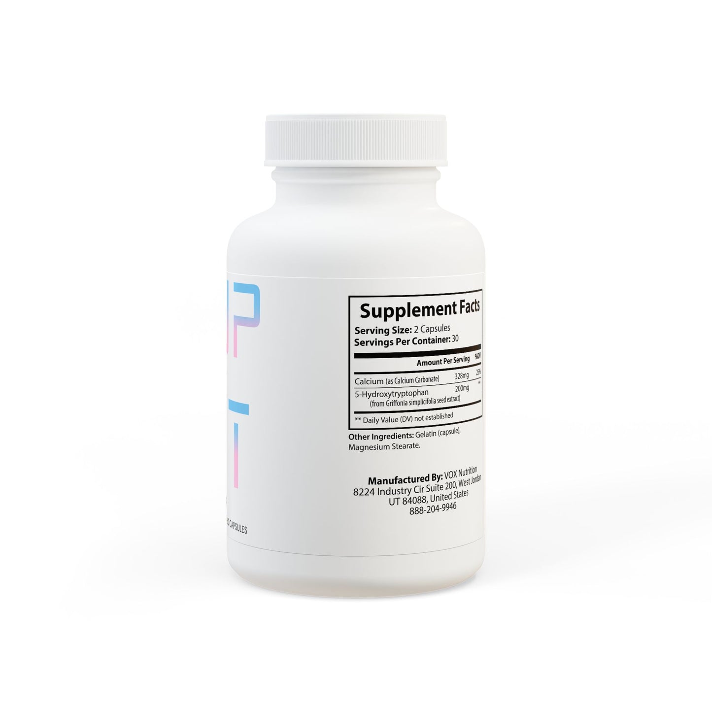 5-HTP Sleep Support – Mood & Rest Formula (60 Capsules)