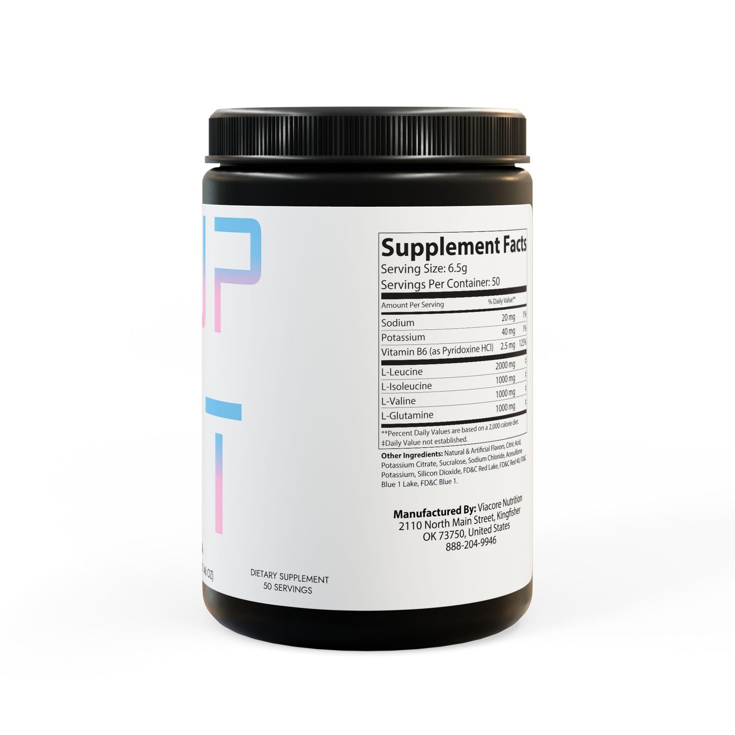BCAA Performance & Recovery – Grape Flavor (50 Servings)