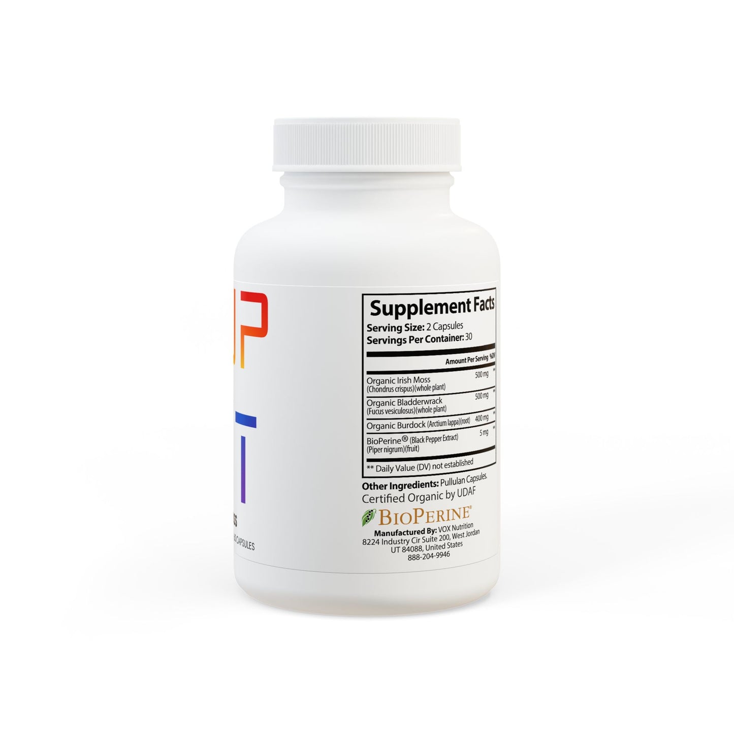 Sea Moss Complex – Whole-Plant Mineral Support (60 Capsules)